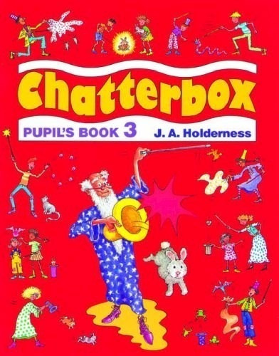 Chatterbox 3 Pupil's Book - Holderness (papel)