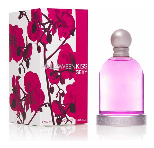 Perfume Halloween Kiss Sexy Edt 100 Ml