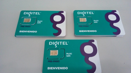 Lineas Digitel Movistar Usim 4g Lte. Prepago Postpago WiPod