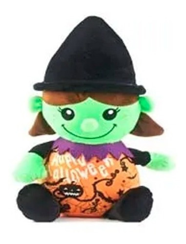 Peluche Halloween Bruja 27cm