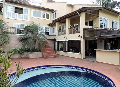 Imagem 1 de 30 de Casa Com 4 Dormitórios À Venda, 517 M² Por R$ 1.900.000,00 - Granja Viana - Cotia/sp - Ca3410