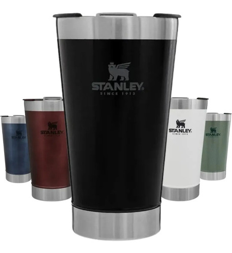 Imagem 2 de 2 de Copo Stanley 473ml Termico Aço Inox Com Tampa E Abridor Usb