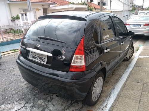 Citroën C3 1.6 16v Exclusive Flex 5p