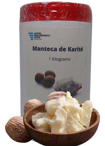 Manteca De Karité Africana 1kg + Regalo!