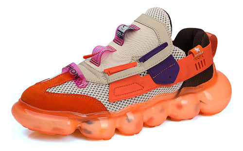 Zapatillas Deportivas De Tenis Elásticas Zapatos Casuales