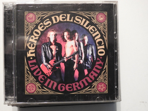 Cd0748 - Heroes Del Silencio - 2 Cds - Livein Germay 