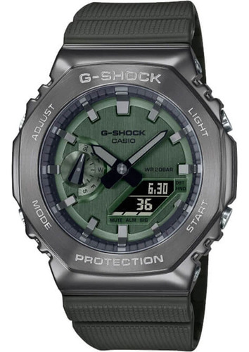 Relógio Casio G-shock  Gm-2100b-3adr Carbon Core Guard