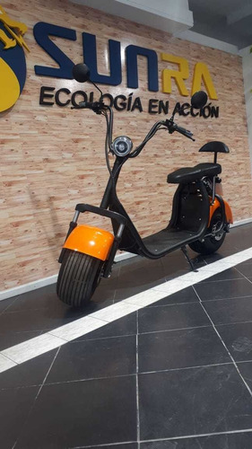 Imagen 4 de 16 de Scooter Monopatín Sunra Spyracing 1000w - Financiación