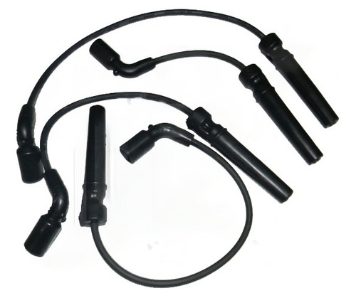 Juego Cables Bujia Delphi Chevrolet Aveo 1.6l 16v 