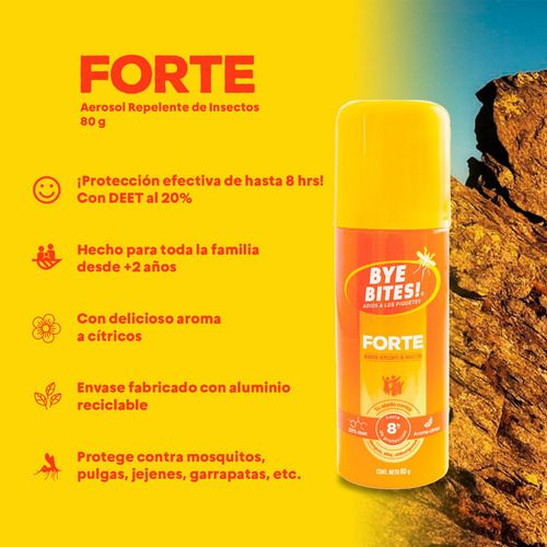 Duopack Repelente Forte + Repelente En Crema Sensitive