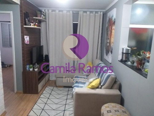Imagem 2 de 14 de Apartamento À Venda Com Cozinha Planejada, Vila Urupês, Suzano/sp. - Ap00809 - 68371081