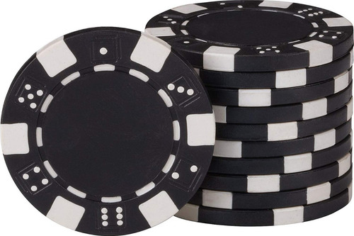Poker 500 Fichas 11.5 Gr Estuche Metal Texas Holdem Casino