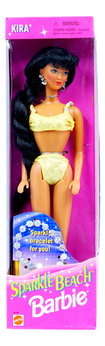 Barbie Sparkle Beach & Sparkly Bracelet Kira 1995