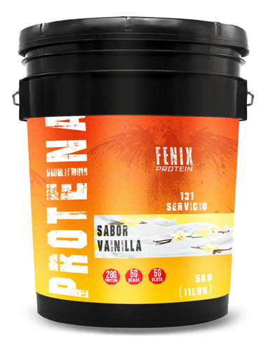 Fenix Protein Proteína Isolatada 5kg 131 Servicios Vainilla