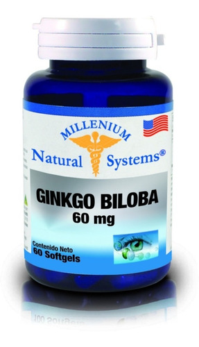 Ginkgo Biloba 60 Mg Frasco 60 - L a $44990