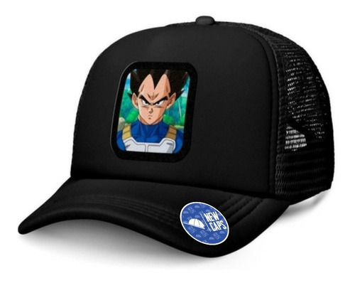 Gorra Trucker Vegeta Dragon Ball Super #vegeta New Caps 