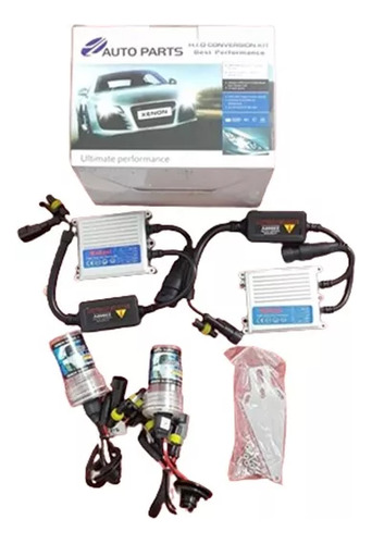 Kit Lampada Xenon Digital Hid H8 8000k