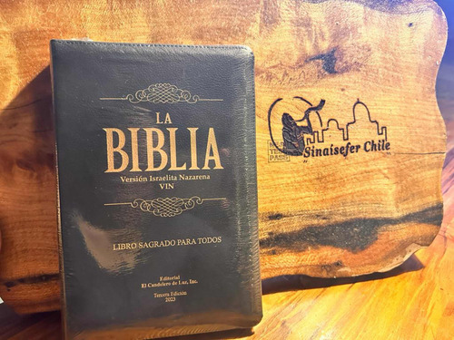 Biblia Vin Israelita Vr. 2023 Más Shofar Sinaisefer Chile