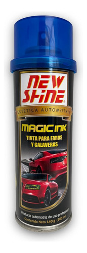 Tinta Para Faros New Shine Magic Ink Universal Automovil