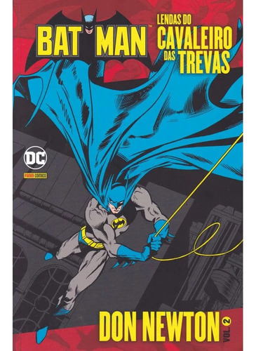 Batman: Lendas Do Cavaleiro Das Trevas: Don Newton, De Denny O' Neil - Sergius O' Shaugnessy. Série Batman: Lendas Do Cavaleiro Da Trevas Editora Panini, Capa Mole, Edição 2 Em Português, 2017