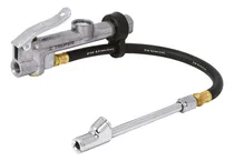 Comprar Inflador Calibrador De Cabeza Doble, Prof., 1\u002F4 Npt, Truper