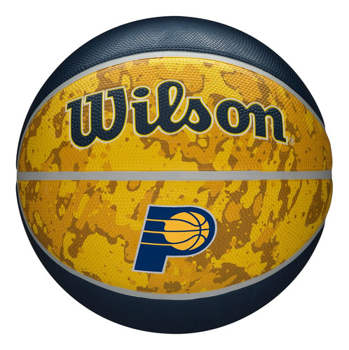 Pelota De Basket Wilson Nba Team Tiedye Indiana Pacers  #7