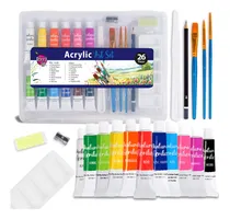 Comprar Berry Hip Juego de Pinturas Acrílicas Set de Arte Profesional Pinturas Vibrantes de 12 ml