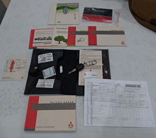 Pajero Dakar, Diesel, 3.2, 4x4-reduzida,aut.