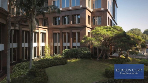 Laje Corporativa Para Alugar, 1.665m² - Chácara Santo Antônio - São Paulo/sp - Lj0681