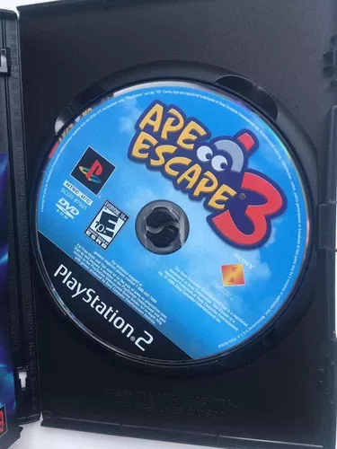 Jogo Ape Escape 3 - PS2