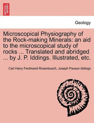Libro Microscopical Physiography Of The Rock-making Miner...