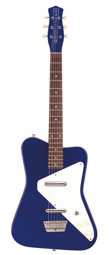 Guitarra Eléctrica Danelectro Pro Guitar Blue Metallic