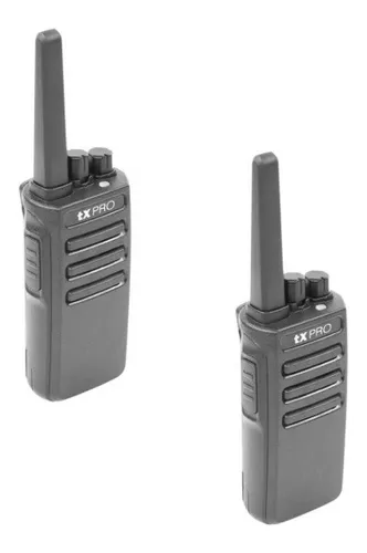 TX-500 – Duo de Radios Portátiles Marca TXPRO 16 Canales 5 Watts