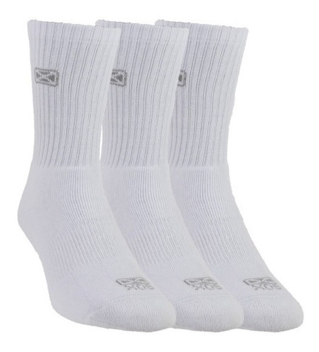 Tripack Medias Largas Sox De160a X3 Un. Hombre Mujer Algodón