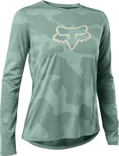 Jersey Mtb De Mujer Fox - W Ranger Tru Dri Ls