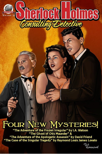 Libro:  Sherlock Holmes Consulting Detective Volume 14