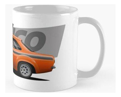 Taza Mk1 Escort Mexico Ver1 Calidad Premium