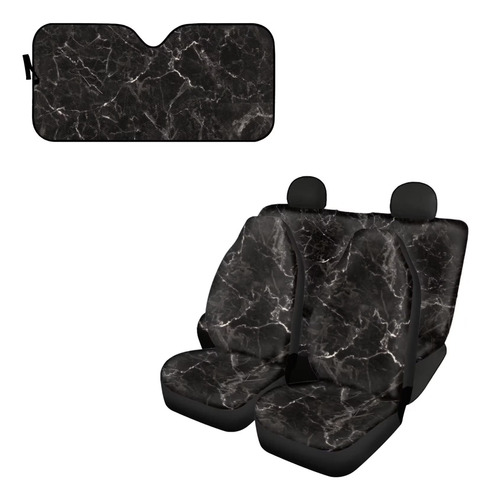 Cojin Asiento Coche Estampado Marmol Joylamoria Cubierta Suv