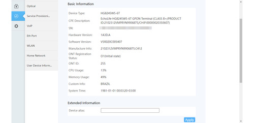Desbloqueio E Conversão Firmware Ont Huawei Epon Gpon Xpon
