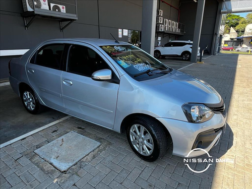 Toyota Etios 1.5 X PLUS SEDAN 16V FLEX 4P AUTOMÁTICO