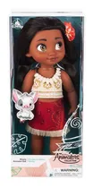 Comprar Nueva Muñeca Moana Animators Coleccion Disney Store Original