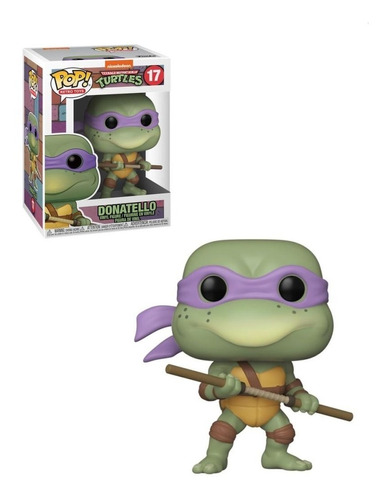 Funko Pop Donatello #17 Retro Toys Tmnt