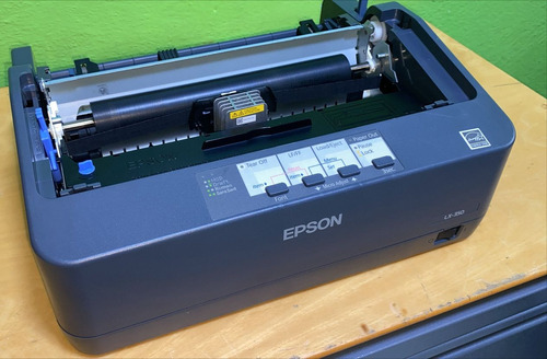 Impresora Matricial Epson Lx-350 Gris Oscuro (Usado)
