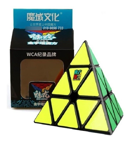 Cubo Rubik Moyu Meilong Mfjs Pyraminx Original + Regalo