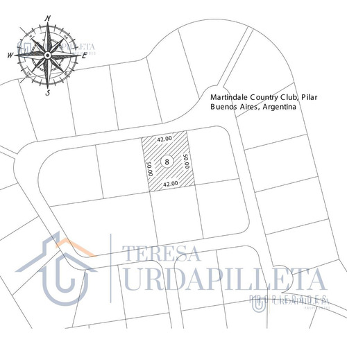 Lote Con Muy Buena Ubicación En Venta En Martindale - Teresa Urdapilleta Propiedades