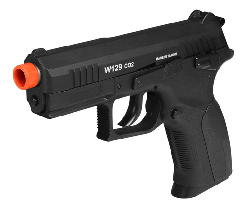Pistola Wingun W129 6.0mm +10un.co2 +coldre + Bbs