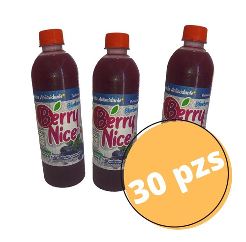 Caja De Bebidas Berry Nice Sabor Arandano