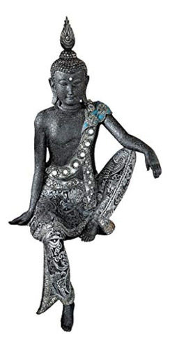 Diseño Estatua Asiática Del Bodhisattva Descubriendo Nirvana