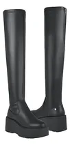 Comprar Botas Dama Capa De Ozono 628104 Simipiel Negro