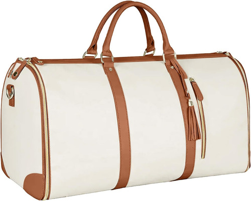 Bolsos De Lona Grandes De Cuero For Mujer, Portatrajes